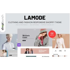 Lamode - Clothing & Fashion Responsive Shopify Theme