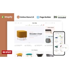 Creative Wood And Furniture Store Shopify Theme