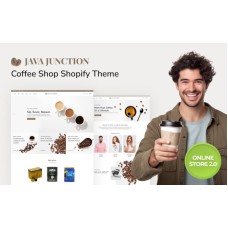 Java Junction - Coffee Shop Responsive Shopify Online Store 2.0 Theme