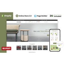 Decora Furniture Store Shopify Theme