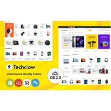 Techclow Electronics Store Shopify Theme