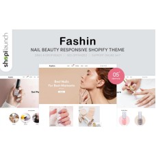 Fashin - Nail Beauty Responsive Shopify Theme