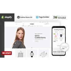 Instyle Fashion Shopify Theme