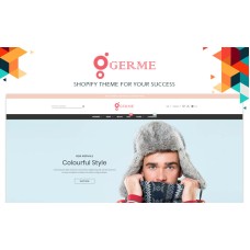 Germe - Fashion Shopify theme