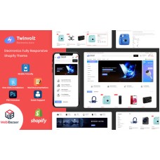 Twinvolt - Electronic Shopify Theme