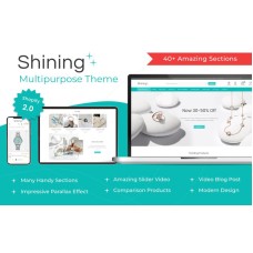 Shining - Jewelry & Accessories - Fashion, Watches Shopify 2.0 Store