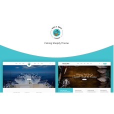 Nails Boat - Fishing And Hunting Club Shopify Theme