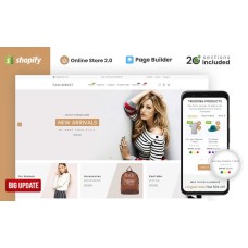 Fashionist Multipurpose Shopify Theme