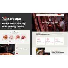 Barbeque - BBQ & Meat Food Multipurpose Shopify 2.0 Responsive Theme