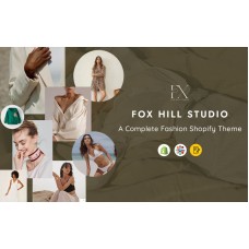 Fox Hill - Multipurpose Shopify Theme