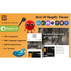 Bath Pods Store - Bedroom Wood Shopify 2.0 Responsive Theme