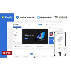 Cormite Electronics Store Shopify Theme