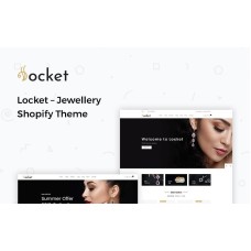Locket - Jewellery Shopify Theme