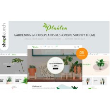 Planten - Gardening & Houseplants Responsive Shopify Theme