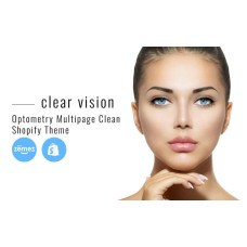 Clear Vision - Optometry Multipage Clean Shopify Theme