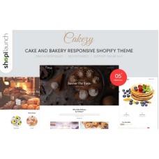Cakezy - Cake & Bakery Responsive Shopify Theme