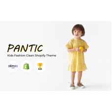 Pantic - Kids Fashion Clean Shopify Theme