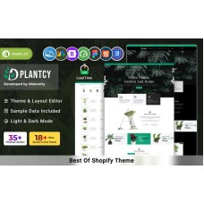 Dplantcy - Mega Plant Garden Shopify 2.0 Theme