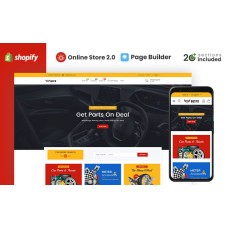 Auto Gusto Parts Store Shopify Theme