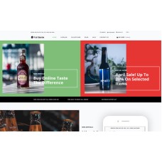Full Bottle - Drinks Store Clean Shopify Theme