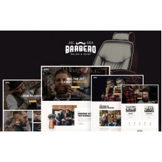 Ap Barbero Hairsalon Shopify theme