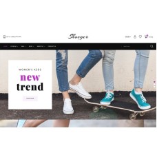 Shoe Store Responsive Shopify Theme