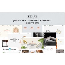 Zenry - Jewelry And Accessories Responsive Shopify Theme