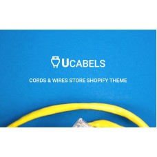 UCables - Cords & Wires Store Shopify Theme