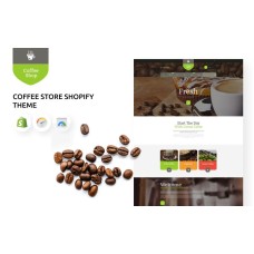 Coffee Store and Barista Shopify Theme