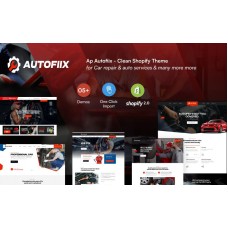 Ap Autofiix - Car Repair & Auto Services Shopify Theme