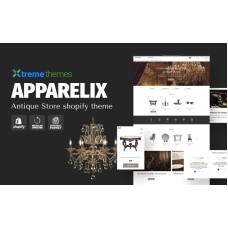 Apparelix Antique Store Theme Shopify Responsive Template