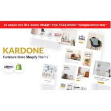 Kardone Furniture Store and Decor Shopify Theme