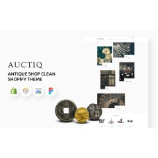 Auctiq - Antique Shop Clean Shopify Theme