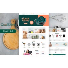 CoolStore - Kitchen Furniture Store Shopify 2.0 Theme