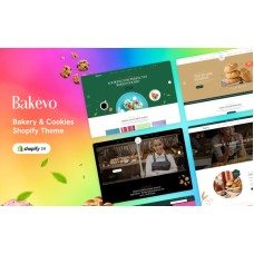 Bakevo – Bakery & Cookies Shopify Theme