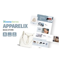 Apparelix Bags Store Shopify Theme