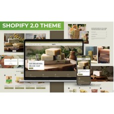 Soapy - Crafted Handmade Soap, Soy Candle Store Multipurpose Shopify 2.0 Responsive Theme