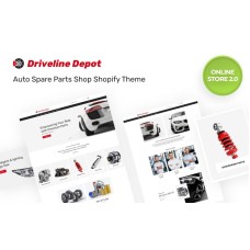 Driveline Depot - Auto Spare Parts Responsive Shopify Online Store 2.0 Theme