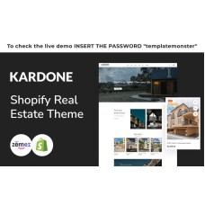Kardone Real Estate Agency eCommerce Theme