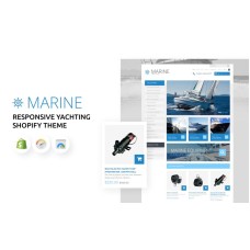 Responsive Yachting Shopify Theme