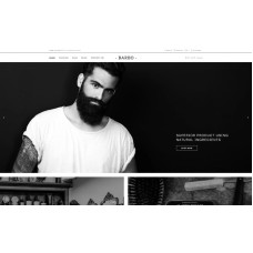 Beard Products Store Template Shopify Theme