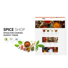Spices for Cooking eCommerce Shopify Theme