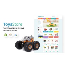 Toy Store Responsive Shopify Theme