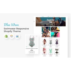BlueWave - Swimwear Responsive Shopify Theme
