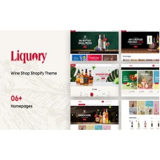 Ap Liquory Wine Shop Shopify Theme