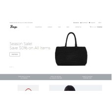 Bags - Fashion Store Clean Shopify Theme