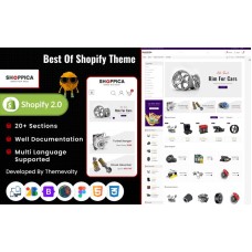 Shoppica Mega Spare–Parts Cars Shopify 2.0 Premium Responsive Theme