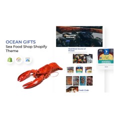 Ocean Gifts - Sea Food Shop Shopify Theme