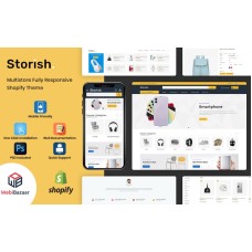 Storish - Multipurpose Responsive Shopify Theme