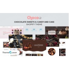 Chocoo - Chocolate Sweets & Candy And Cake Shopify Theme